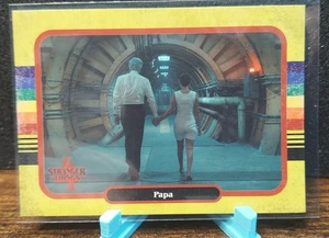 2023 Zerocool Stranger Things 4 Papa #65 Yellow - Picture 1 of 2