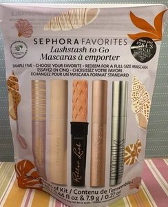 Sephora Favorites Lashstash to Go (Sample Mascaras) New In Pouch - Picture 1 of 3