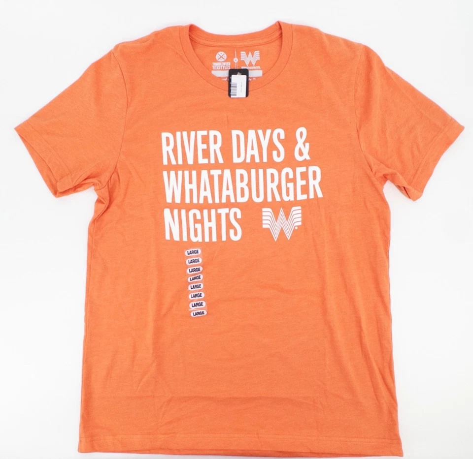 Camiseta Tumbleweed Texstyles River Days and Whataburger Nights Foto 1 de 1