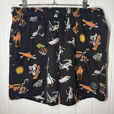 Pantalones cortos de natación Mambo Smart Arts | Animales australianos | Para hombre talla mediana Foto 1 de 4