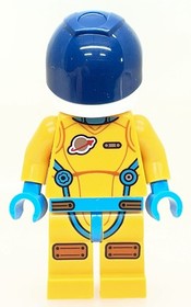 LEGO&reg; - Minifigure Town City Lunar Research Astronaut Male Set 60351 - cty1431