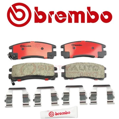 Brembo Rear Disc Brake Pad Set for 1992-1996 Eagle Summit  - Braking cd - Imagem 1 de 4