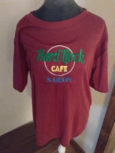 Hard Rock Cafe Saigon And Border T-shirt - Picture 1 of 3