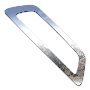 Stainless Steel Tailgate Handle Trim 1p (fits: 2018-2023 Ford Expedition) - Picture 1 of 5