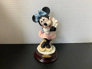Guiseppe Armani Disney Minnie Mouse 1270C 7" tall figure with original box - Picture 1 of 11