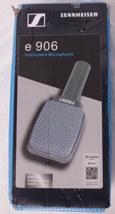 NEW Sennheiser e 906 Supercardioid Dynamic Instrument Microphone - Picture 1 of 3