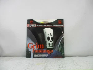 PC Gamer Magazine CD - Grim Fandango - Final Fantasy VII - Disc 4.3 Sept. 1998 - Picture 1 of 2
