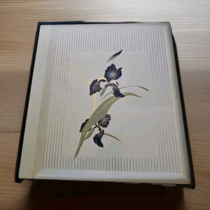 Otagiri Lacquerware Bird Of Paradise Photo Album Handcrafted  Photos NOS Vtg - Picture 1 of 9