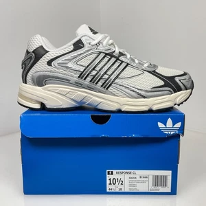 Größe 10,5 HERREN - NEU adidas Response CL weiß silber schwarz - IG6226 - Bild 1 von 7