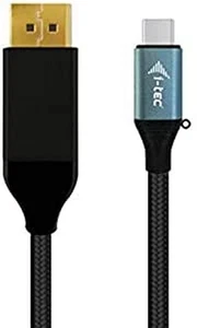 i-tec USB-C to DisplayPort 150cm Cable Video Adapter - 1x DisplayPort 4K/60Hz, f - Picture 1 of 3