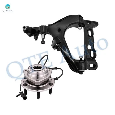 Front Left Lower Control Arm Ball Joint-Wheel Hub Bearing To 2005-2007 Saab 9-7X Foto 1 de 4