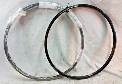 WTB Freedom 700c Road Bike Rim Set 36S 622ISO Black 29er 29" Doublewalled MTB :) - Image 1 of 4