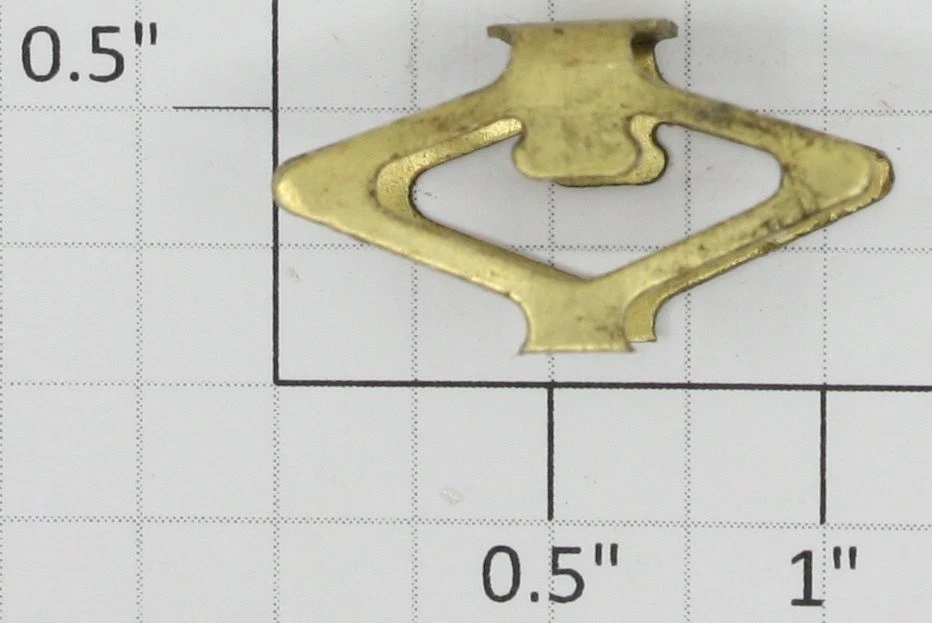 Pantógrafo de latón corte calibre estándar Ives 324-1X Foto 1 de 1