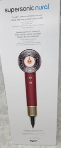 Dyson Supersonic Nural Intelligent Hair Dryer (HD16) - Red Velvet + Gold - New - Picture 1 of 4