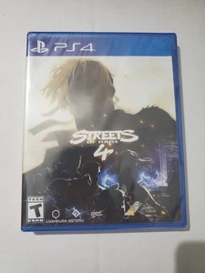 New Streets of Rage 4 Sony PlayStation 4 PS4, 2020) LR-P215 READ DESCRIPTION - Picture 1 of 1