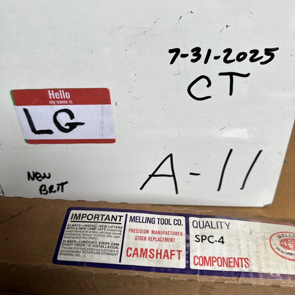 Árbol de levas del motor Melling SPC-4 Foto 1 de 2