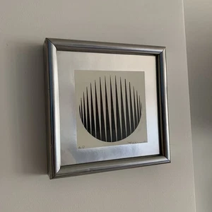 SIMON TASHIMOTO 1970s Modern SIGNED/NUMBERED**ARTIST SERIGRAPH ART PRINT Framed. - Picture 1 of 6