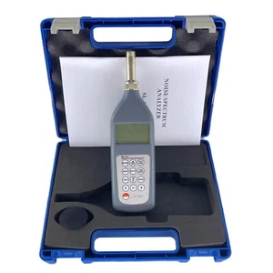 Integrated Sound Level Meter Noise Spectrum Analyzer with Range 25dB~130dB (A) - Picture 1 of 24