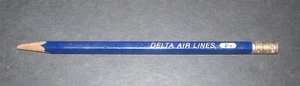 Vintage DELTA AIRLINES 2-2/4 Pencil - Picture 1 of 3