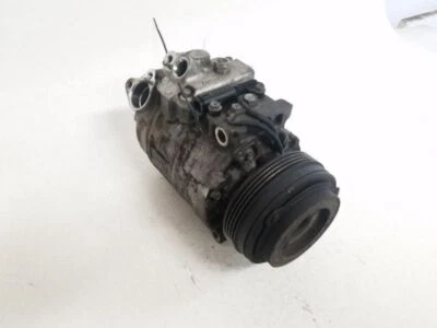 2001-2005 BMW 325i A/C Compressor ID 64526916232 With Warranty OEM - Imagem 1 de 2
