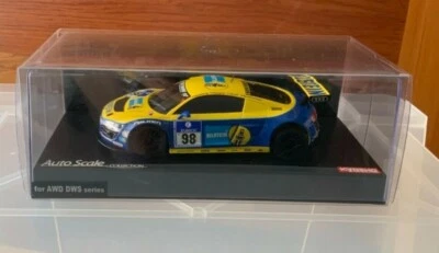 Kyosho MINI-Z Body AUDI R8 LMS Phoenix Racing NBR 2010 #98  - Image 1 of 2