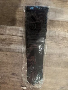 20 Inch Shirred Opera Gloves NWOT Black - Picture 1 of 6