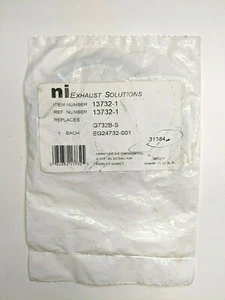 Exhaust Pipe Flange Gasket Nickson 13732-1 - Picture 1 of 1