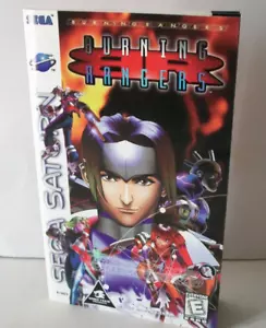 Burning Rangers Manual Only NO GAME Sega Saturn Instruction Booklet Original - Picture 1 of 10