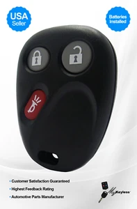 Nuevo Buick Chevrolet GMC Entrada sin llave Mando a distancia Transmisor Alarma MYT3X6898B - Imagen 1 de 1