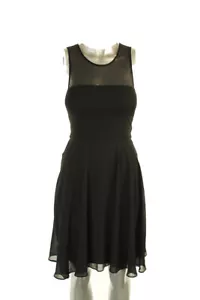 Vestito Bodycon Material Ragazza Nuovo Caviale Senza Maniche Imbottito Imbracatura XS $49 - Foto 1 di 3