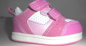 Garanimals Bebés Niñas Zapatos Deportivos Informales Rosa Talla 2 Nuevos con Etiquetas - Imagen 1 de 6