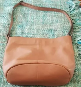 COLORADO Leather Crossbody Messenger Shoulder Bag Handbag Dusty Pink B56 - Picture 1 of 4