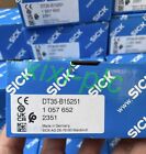 1 pcs NEW SICK  1057652 DT35-B15251 Distance measuring sensor DHL shipping