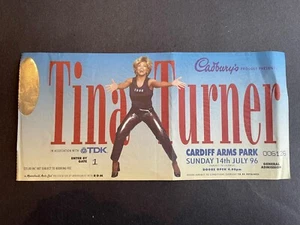 Tina Turner Ticket 1996 - Picture 1 of 1