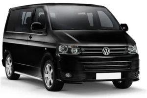 VW TRANSPORTER T5.1 FRONT BUMPER SPOILER SPORTLINE LOOK - Picture 1 of 2