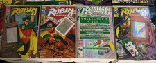 Robin II The Joker's Wild #3B, 3C, 4A & 4B Set of 4 - Holo trading card included