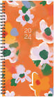 Willow Creek Poppies 3.5" x 6.5" 2024 Softcover Weekly Spiral w