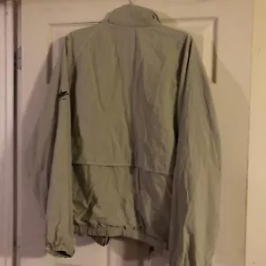 Docker’s Golf Jacket. Tan Outer. Navy Liner. Size L - Picture 1 of 6