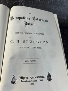 The Metropolitan Tabernacle Pulpit (Vol. XXVIII) von C. H. Spurgeon - Bild 1 von 15