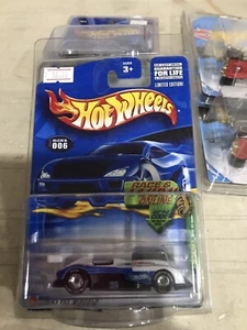 2002 Hot Wheels Treasure Hunt Panoz LMP 1 Roadster S Limited Edition VHTF - Picture 1 of 2