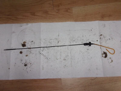 BMW 3.0cs 1973 E9 M30 varilla de medición Foto 1 de 4