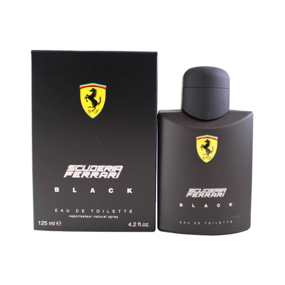 Scuderia Ferrari negro EDT para hombre 4,2 OZ Foto 1 de 1
