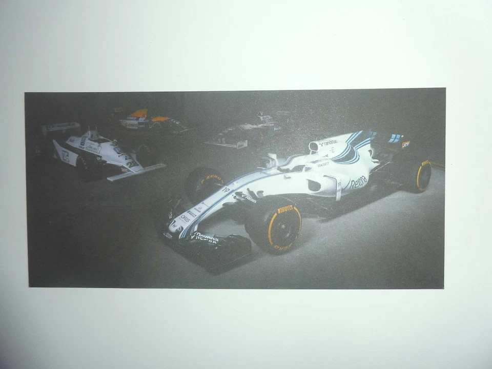 original Williams 40.th Anniversary  -Formel1 - Bild 1 von 1