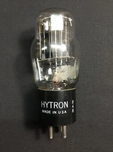HYTRON 83V Coke Bottle POWER Rectifier VACUUM TUBE USA Tested M.7454-D - Picture 1 of 4
