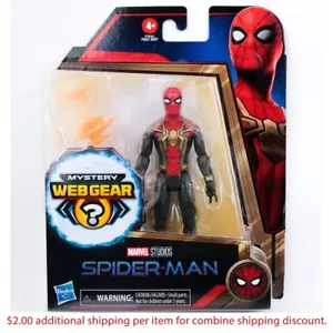 Marvel Spider-Man Iron Spider Suit Mystery Web Gear Action Figure 5" Tall - Picture 1 of 5