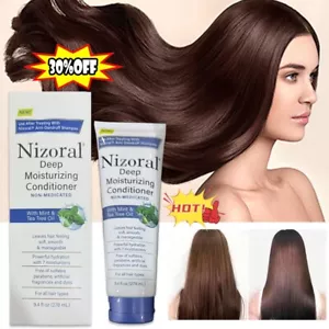 Nizoral Deep Moisturizing Conditioner with Mint & Tea Tree Oil 7fl oz 200ml - Picture 1 of 10