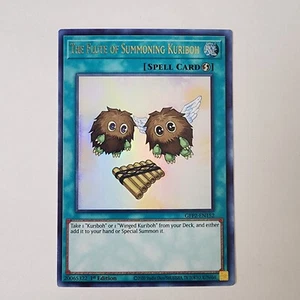 The Flute of Summoning Kuriboh - GFP2-EN152 - Ultra Rare - NM - 1st Ed - Yugioh - Picture 1 of 2