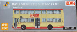 Tiny City Die-cast Bus - Mercedes Benz KMB O305 (68X) 1:110 (Member Limited)