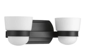 Progress Lighting Index 2 Light 15" Wide Bathroom Vanity Light - Picture 1 of 4