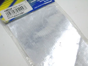 804009 Carson Modelsport RC Spare Parts Chrome Sticker Sheet New in Packet UK - Picture 1 of 5